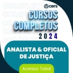 Analista Judiciário e Oficial de Justiça (CERS 2024)